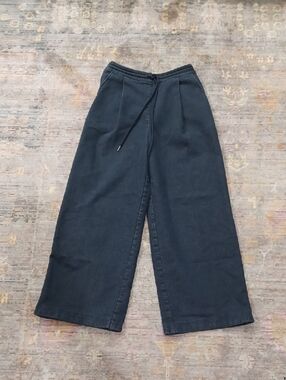 Kido Studio Wear Wide Leg Crop Pants